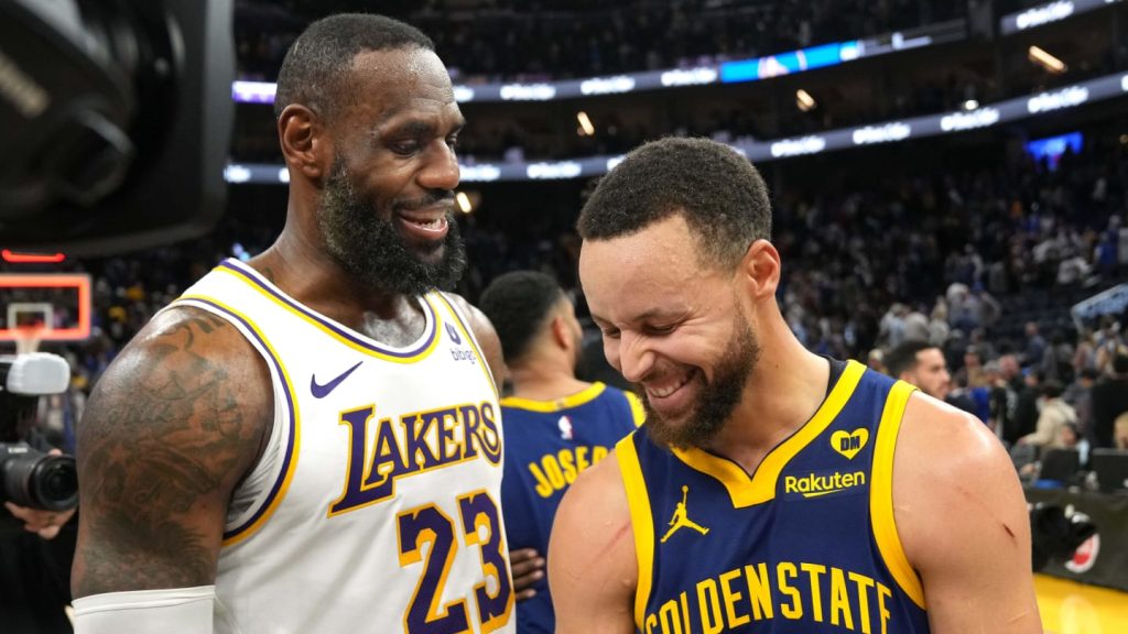 Ranking NBA Teams by Number of National TV Games in 2024–25 Season
