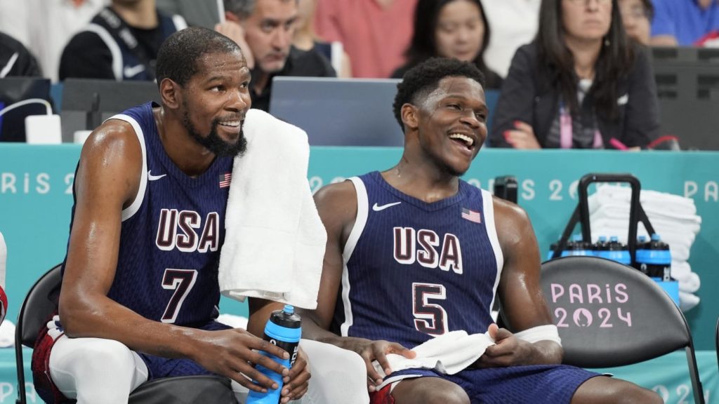 Anthony Edwards Shares How He Felt Eliminating Idol Kevin Durant From NBA Playoffs