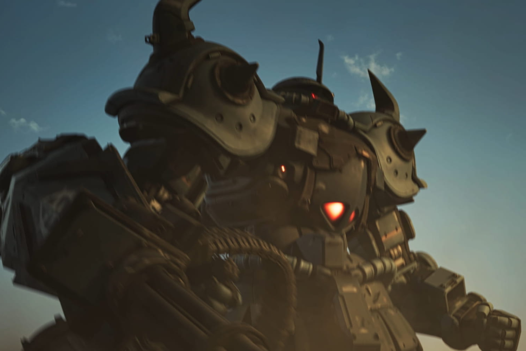 
                                                Gundam Requiem for vengeance : la franchise japonaise est de retour sur Netflix                    