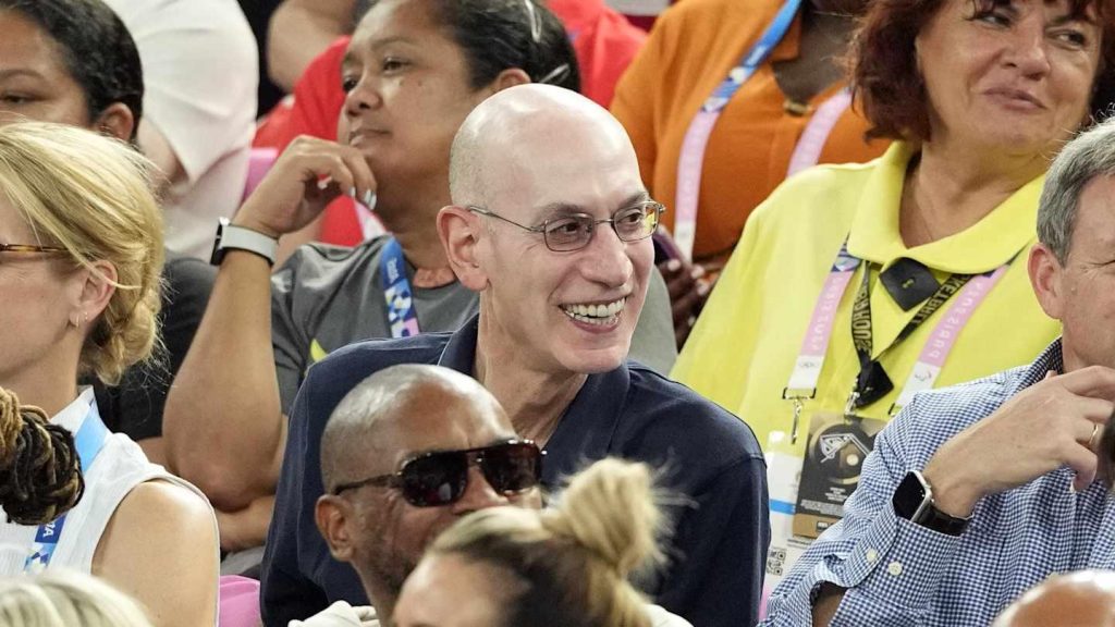 Adam Silver Says NBA Could Return to China Five Years After Daryl Morey Controversy