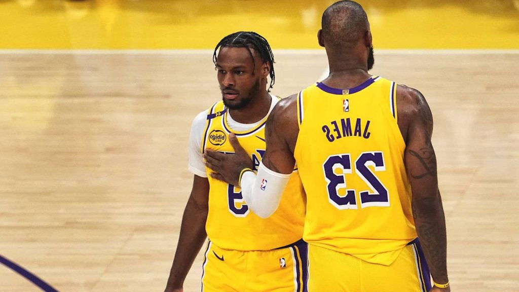 NBA Opening Night Was All About Keeping Up With the Jameses
