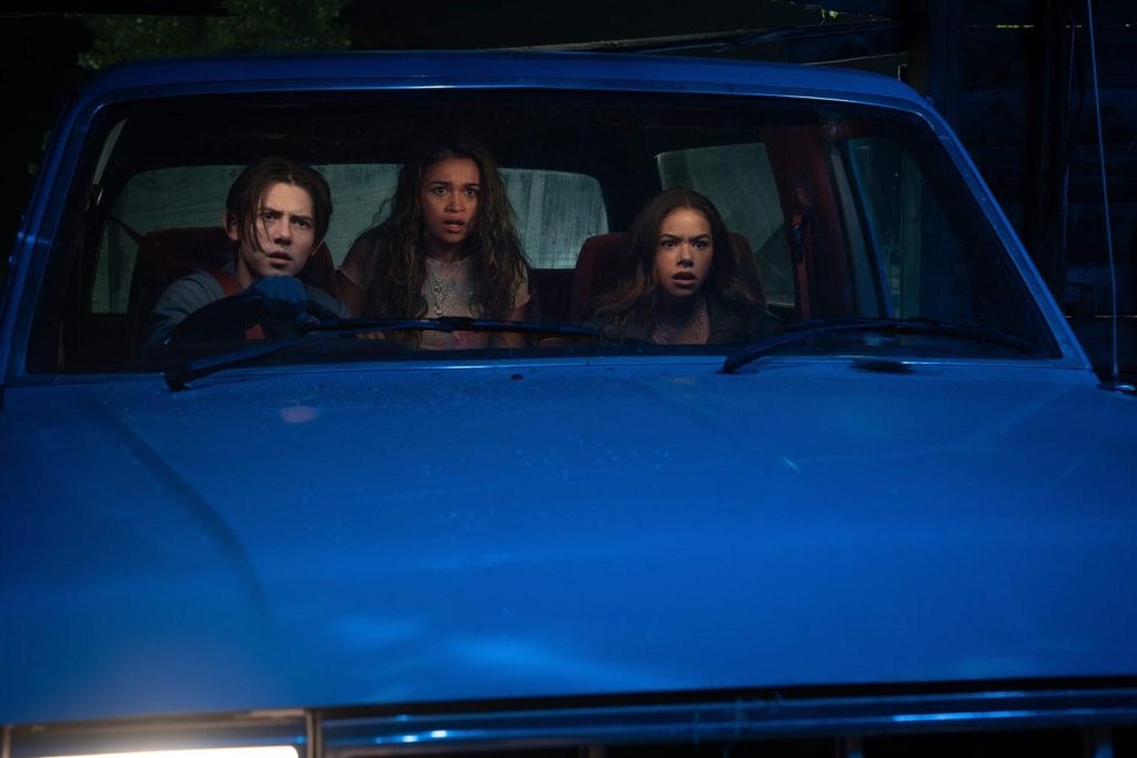 
                                                Time Cut : un nouveau slasher sort sur Netflix                    