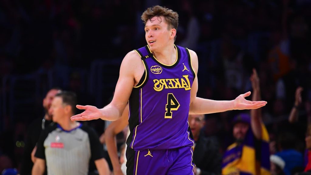 How Dalton Knecht Can Change Everything for LeBron James and the Lakers