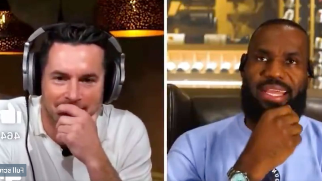 LeBron James and JJ Redick Pull Off Tactical Ploy They First Conspired in Podcast