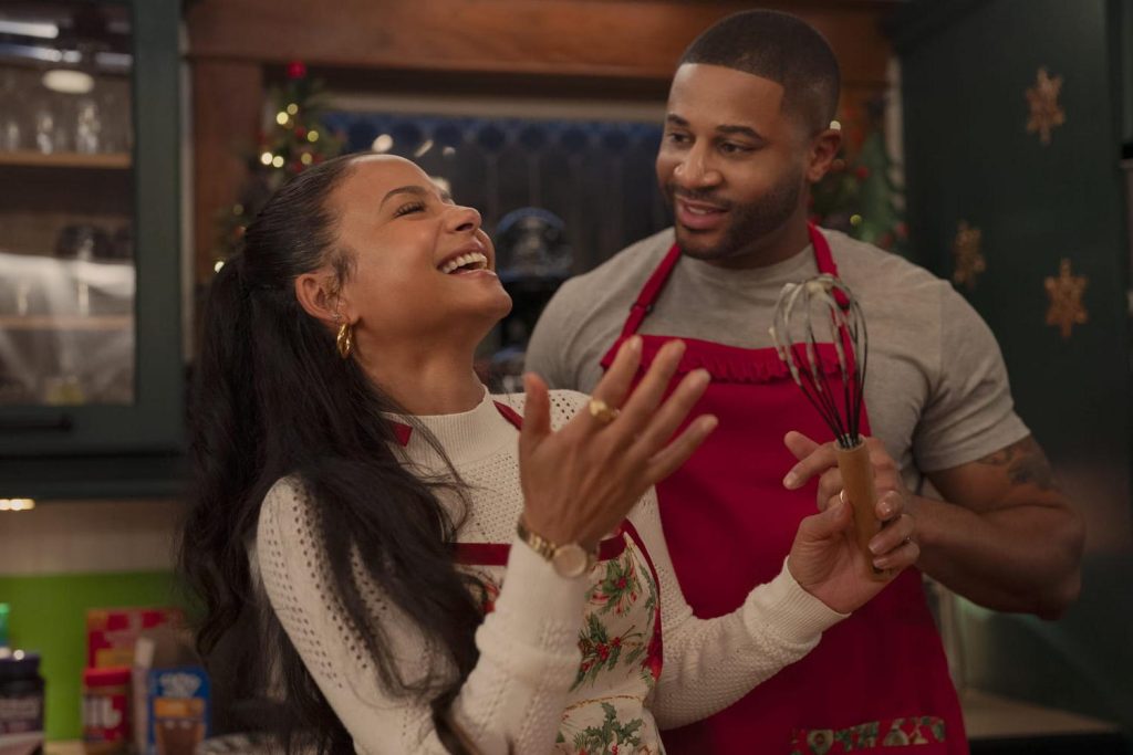 
                                                Le Rendez-vous de Noël : Netflix sort sa première comédie romantique de Noël de l'année                    