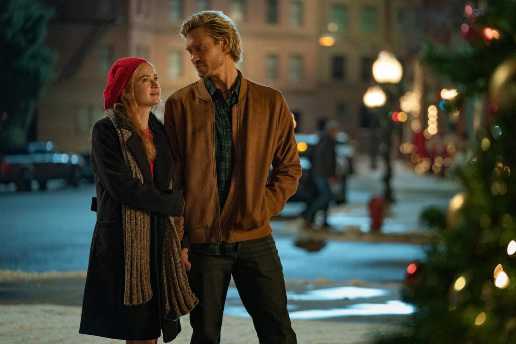 The Merry Gentlemen : une comédie de Noël sexy avec Chad Michael Murray sur Netflix
