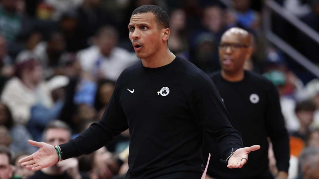 Celtics Coach Joe Mazzulla Questions NBA Fans' Criticism of Too Much Scoring