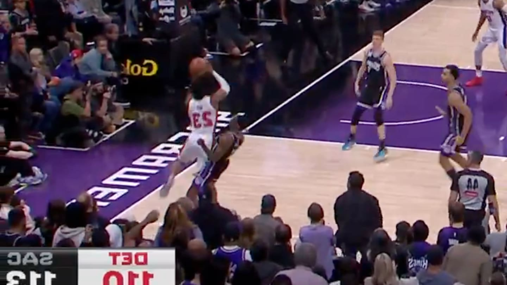 Pistons' Jaden Ivey Makes Incredible Four-Point Play, Seals Huge Comeback vs. Kings