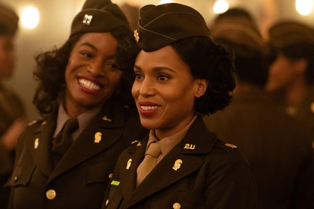 Messagères de guerre : de quoi parle le film avec Kerry Washington sur Netflix ?