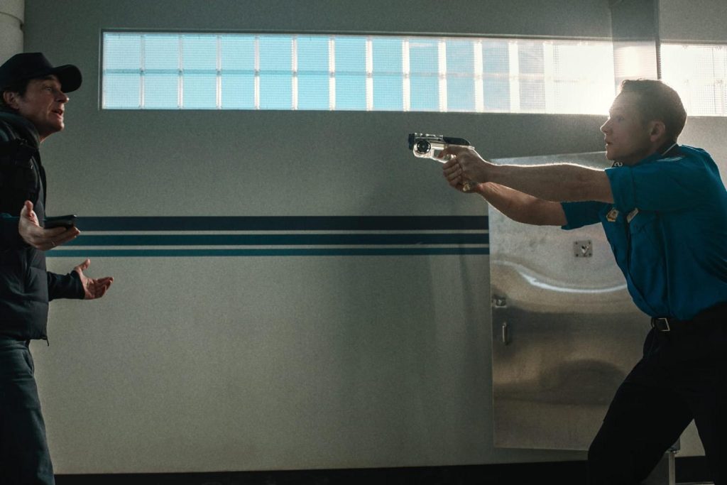 
                                                Un nouveau thriller avec Taron Egerton va tenir en haleine les abonnés de Netflix                    