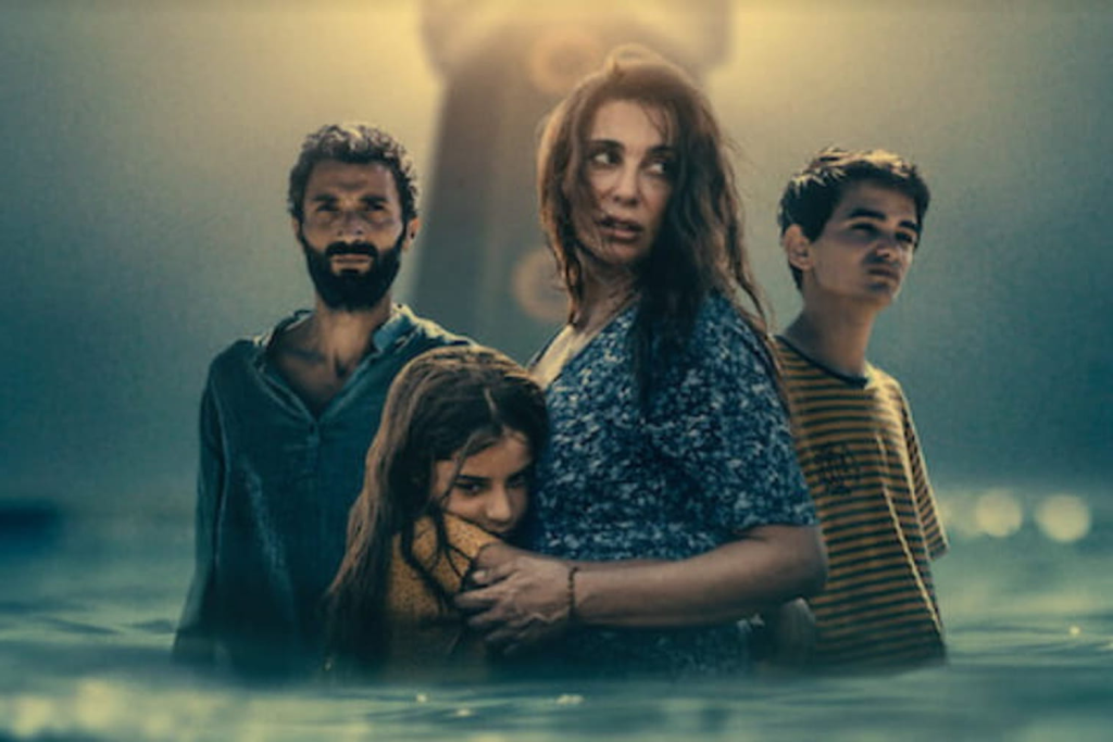 Au-delà des vagues : un thriller familial à huis clos sur Netflix
