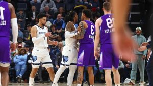 Grizzlies and Jazz Get Physical After Ja Morant Tries to Steal Dead Ball