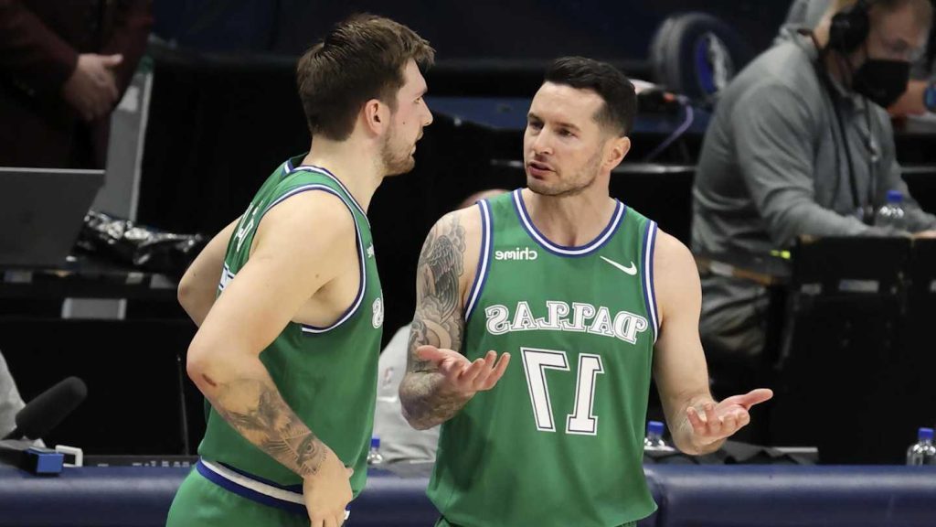 JJ Redick Explains Relationship With Luka Doncic: 'It Gives Us Both a Head Start'