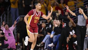 LeBron James Had Three-Word Message for JuJu Watkins After Historic Performance