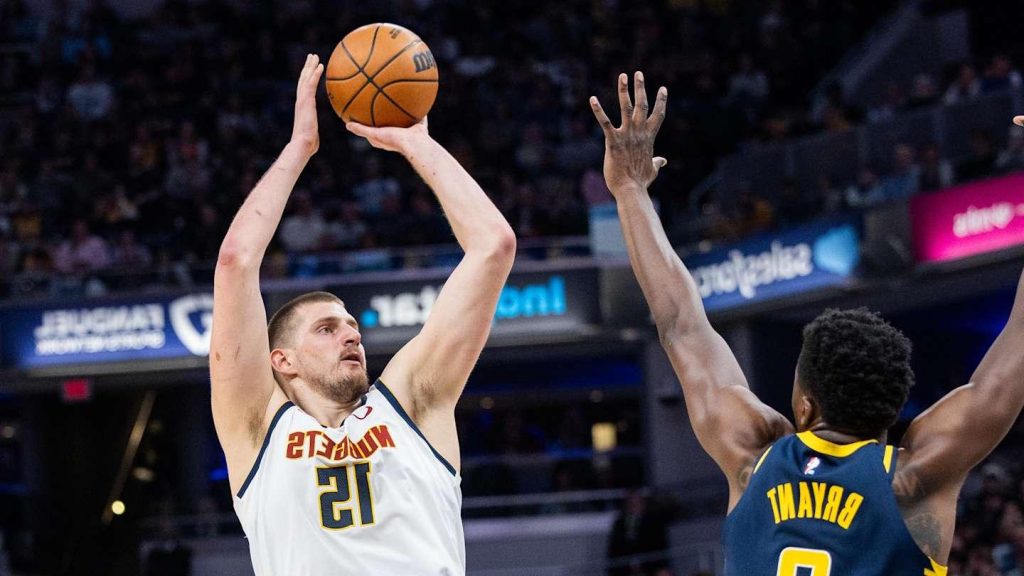 Nikola Jokic Makes NBA History in Nuggets-Pacers