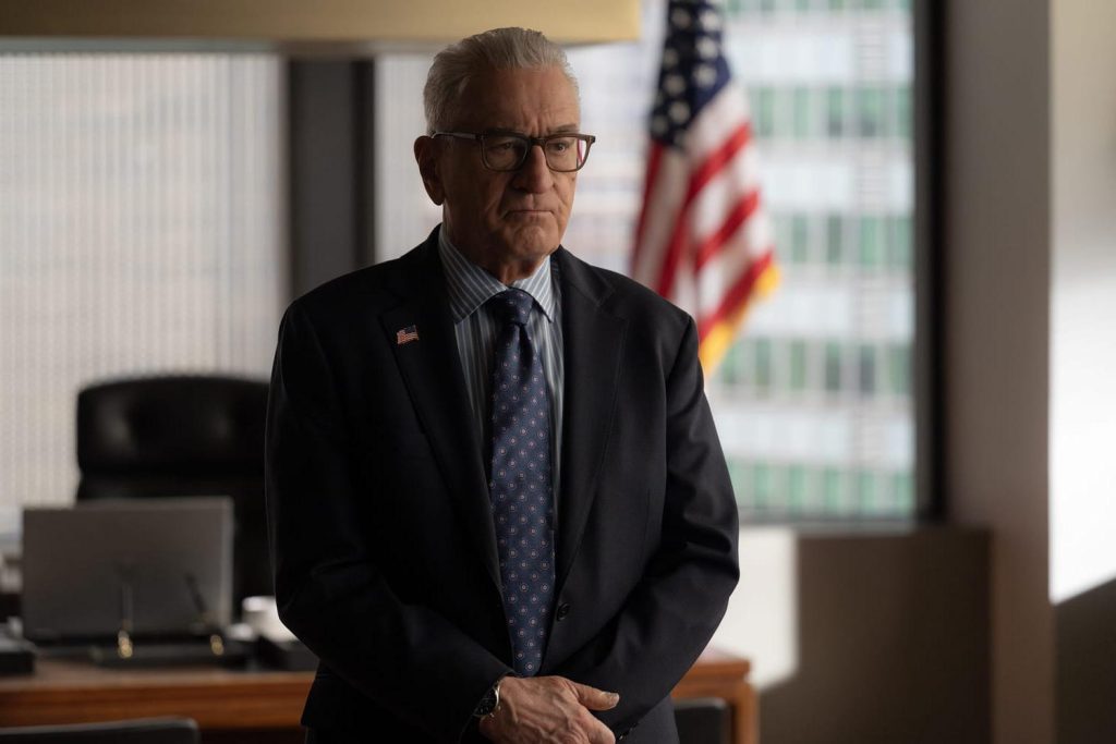 
                                                Robert de Niro joue pour la première fois dans une série, et ça se passe sur Netflix                    