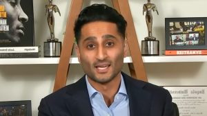 Shams Charania on Breaking Luka Doncic–Anthony Davis Trade: ‘Adrenaline Rush in the Craziest Way’