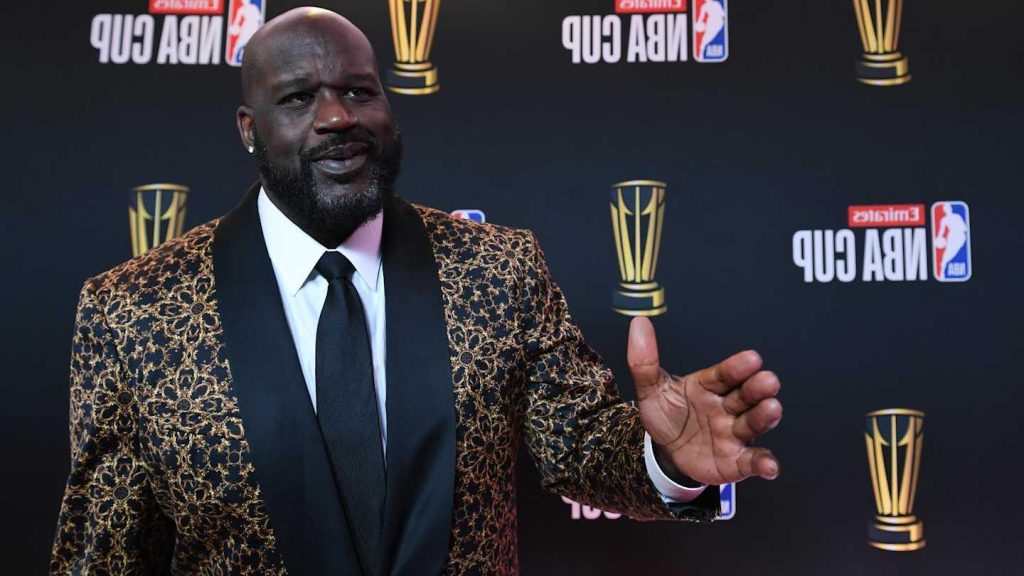 Shaquille O'Neal Reportedly Agrees to Massive New Contract With TNT