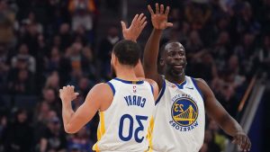 Draymond Green Had Classy Message for Steph Curry After Career Three-Point Milestone