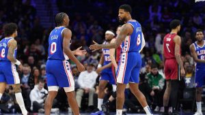 NBA Investigating 76ers Over Tyrese Maxey, Paul George Missing Games
