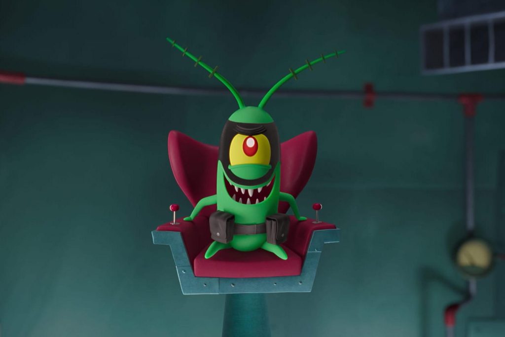 Plankton le film : tout sur le film d'animation de Netflix avec l'ennemi de Bob l'éponge