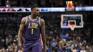 Zion Williamson Reported to Be Lightest Weight Since Being Drafted