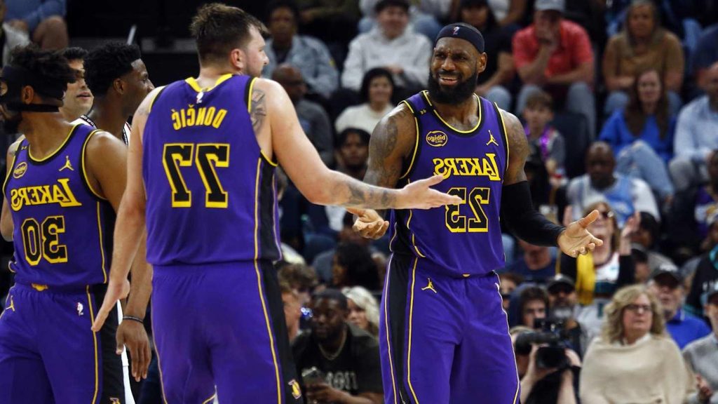 LeBron James Says Lakers-Thunder Got 'Weird As Hell' After Luka Doncic Ejection