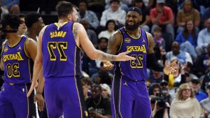 LeBron James Says Lakers-Thunder Got 'Weird As Hell' After Luka Doncic Ejection