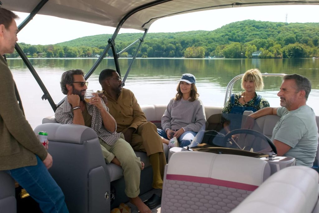 Les quatre saisons : une comédie douce-amère sur Netflix avec Tina Fey et Steve Carell