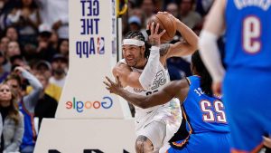Here's the Play Aaron Gordon Injured His Hamstring, Jeopardizing Availability for Game 7