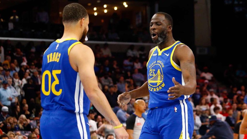 Draymond Green Explains Why Warriors 'Won't Panic' Without Steph Curry