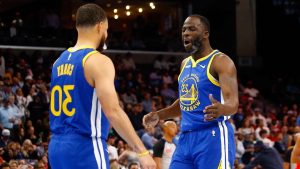 Draymond Green Explains Why Warriors 'Won't Panic' Without Steph Curry