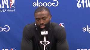 Jaylen Brown Described Losing to the Knicks With One Ominous Word After Celtics Elimination