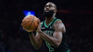 Celtics Star Jaylen Brown Discusses Treatment Options for Torn Meniscus in Knee