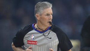 NBA World Reacts to Controversial Ref Returning to Playoff Series