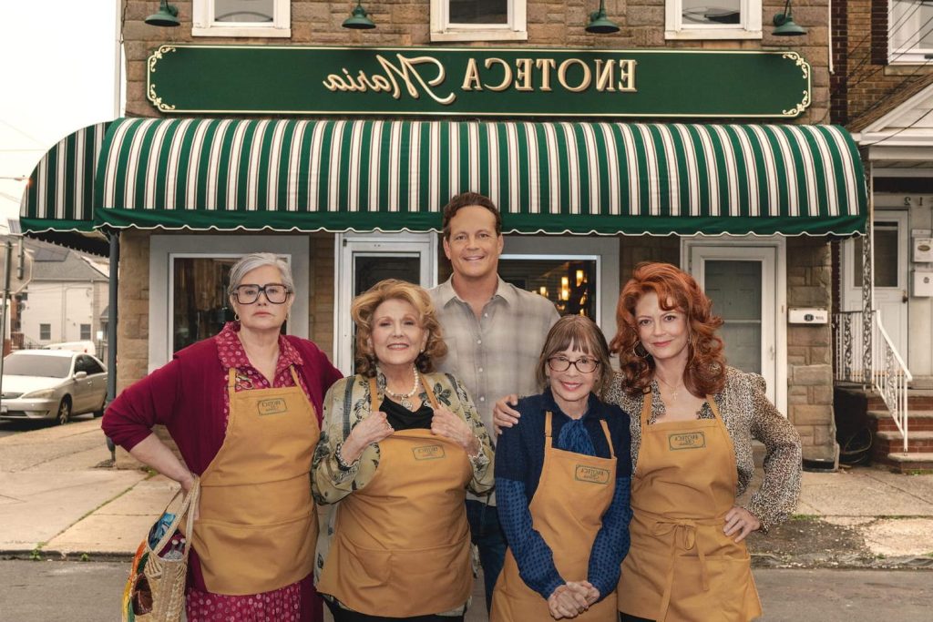 Nonnas : une série avec Vincent Vaughn et des mamies cuisinières sur Netflix