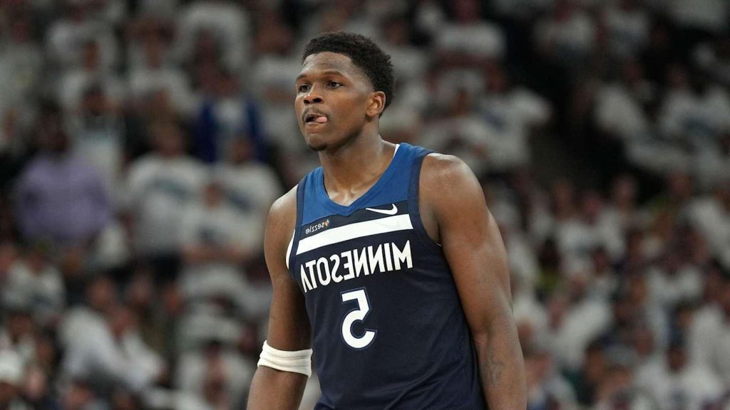 Anthony Edwards Had Confident Line About His ‘Struggles’ After T-Wolves’ Game 4 Loss