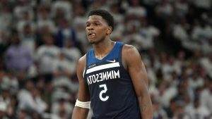 Anthony Edwards Had Confident Line About His ‘Struggles’ After T-Wolves’ Game 4 Loss