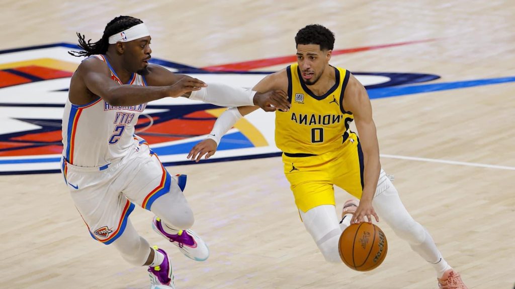 Magic Johnson Had Giddy Six-Word Message After Tyrese Haliburton, Pacers Stun Thunder