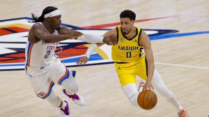Magic Johnson Had Giddy Six-Word Message After Tyrese Haliburton, Pacers Stun Thunder