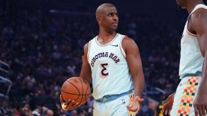 NBA Insider Provides Chris Paul Update Following Spurs' Draft Lottery Luck