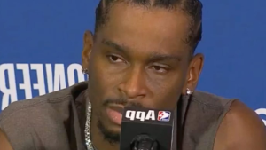 Shai Gilgeous-Alexander Has Unbothered Reaction to 'Free Throw Merchant' Chants