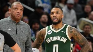 Bucks Coach Doc Rivers Breaks Silence on 'Tough' Damian Lillard Decision