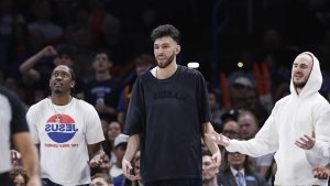 Thunder's Chet Holmgren Had Perfect Retort to Jalen Williams After Huge Contract News