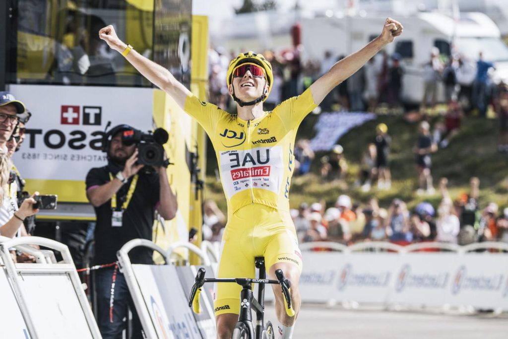 
                                                Tour de France au cœur du peloton : comme si vous y étiez, sur Netflix                    
                    