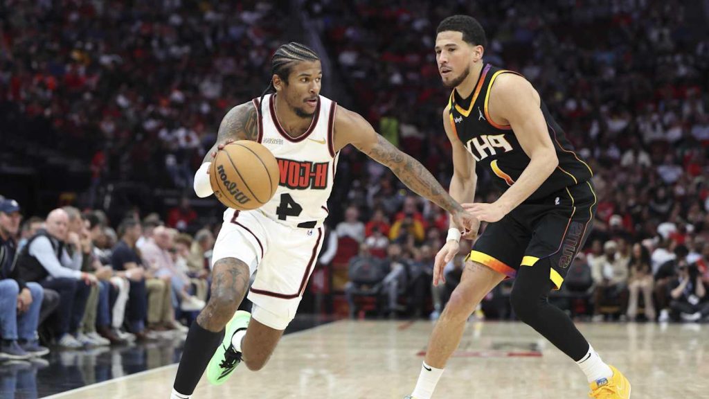 Jalen Green Shares Why New Suns Scoring Duo With Devin Booker Could Work