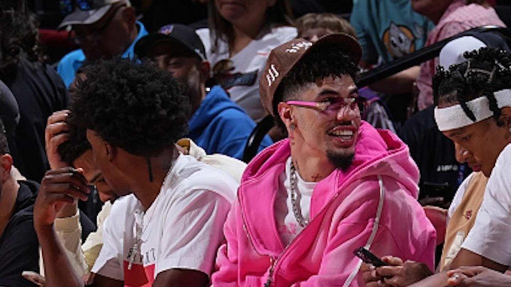 LaMelo Ball Did Not Show Up to Summer League Dressed For the Las Vegas Weather
