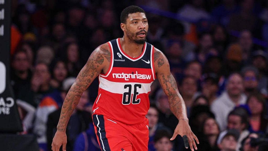 Marcus Smart Agrees to Buyout With Wizards, Plans to Sign With Lakers in Free Agency