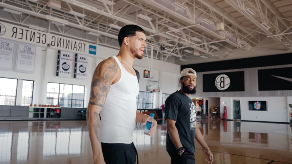 Michael Porter Jr. Appears to Shade Nuggets Facilities After Arrival in Brooklyn
