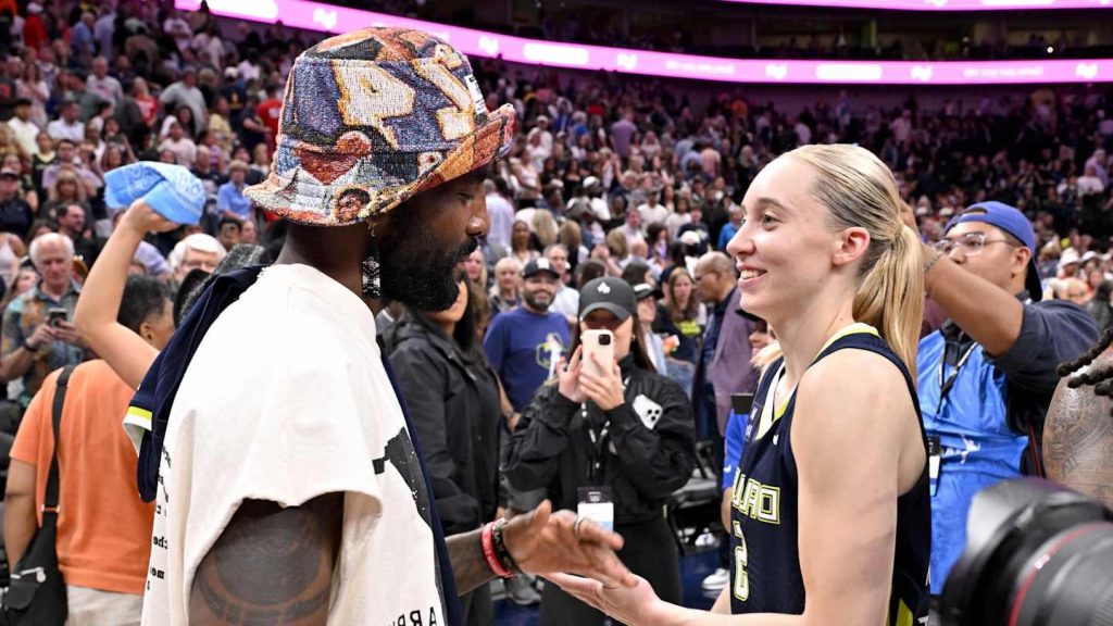 Paige Bueckers Shares How Special Meeting Kyrie Irving Was for Her